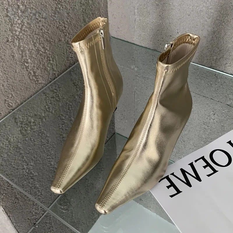 boots botas doradas 2020