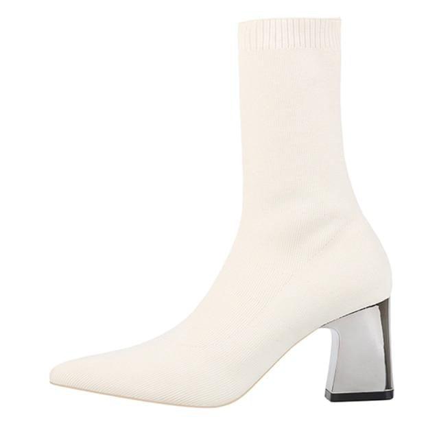 Bota Salto Bloco Modelo AURORA - Lojas LA