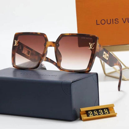 Óculos de Sol Feminino Ultra Leve Versátil - Vista Lateral - Lojas LA