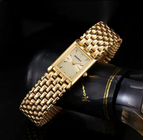 Relógio Feminino Dourado BERNY 2166L