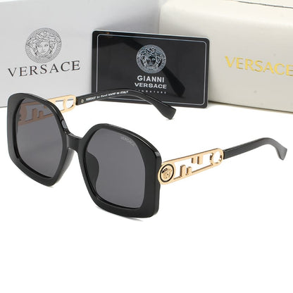 Óculos de Sol Feminino Polarizado Elegante UV400 - Vista Frontal - Lojas LA