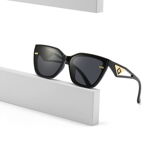 Óculos de Sol Feminino GC Design Moderno UV400 - Vista Frontal - Lojas LA