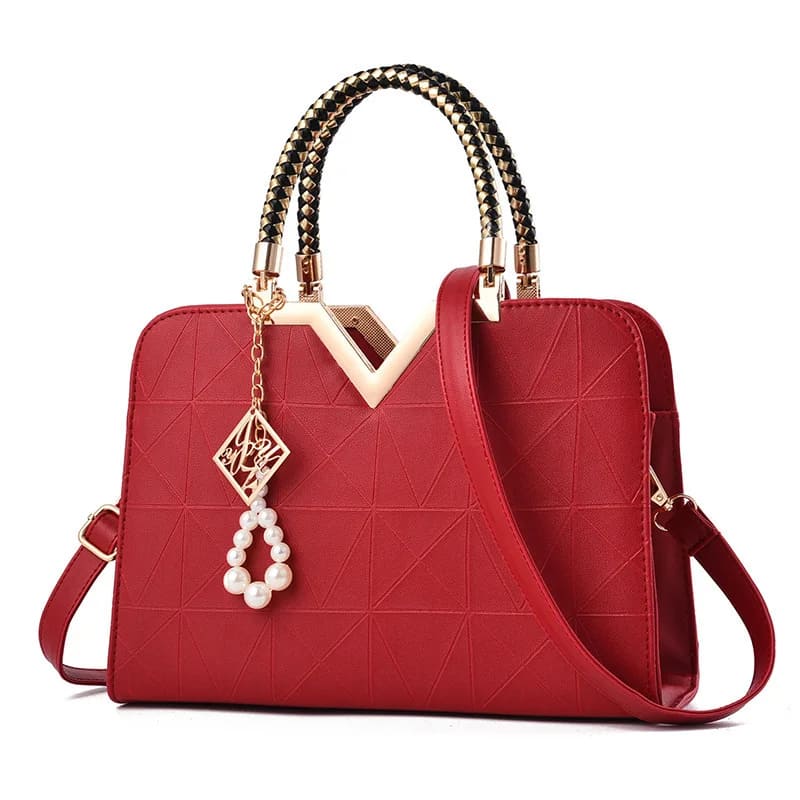 Bolsa de Luxo de Couro Premium para Mulheres - Vista Principal - Lojas LA