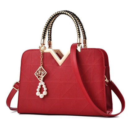 Bolsa de Luxo de Couro Premium para Mulheres - Vista Principal - Lojas LA