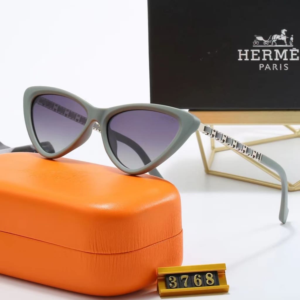 Óculos de Sol Feminino Gatinho da Moda UV400 - Vista Lateral - Lojas LA