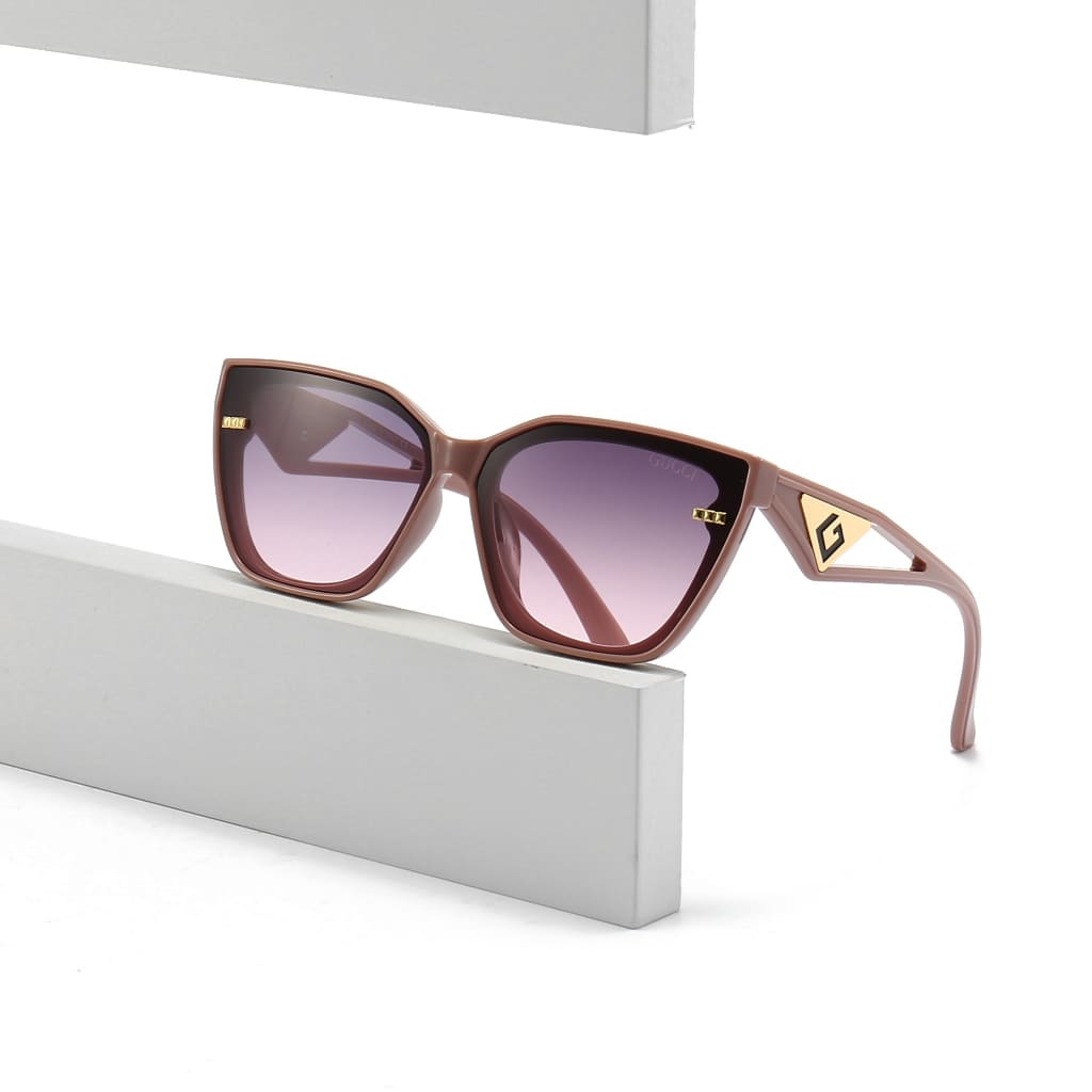 Óculos de Sol Feminino GC Design Moderno UV400 - Vista Lateral - Lojas LA