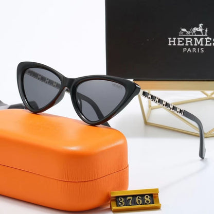 Óculos de Sol Feminino Gatinho da Moda UV400 - Versão Preta - Lojas LA