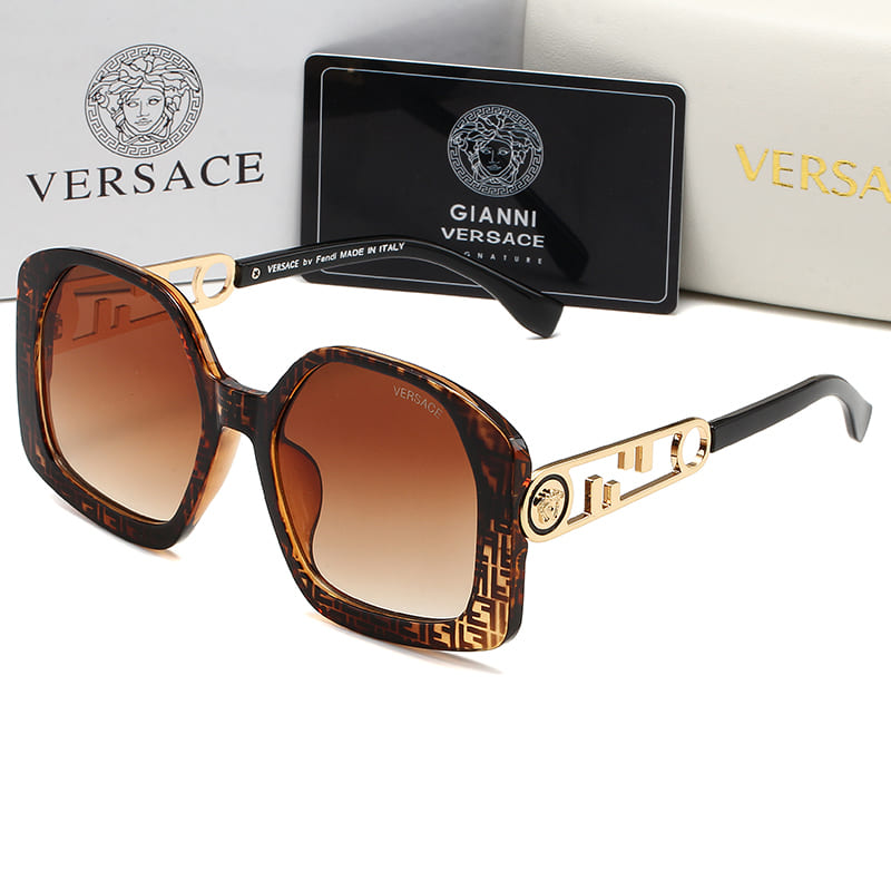 Óculos de Sol Feminino Polarizado Elegante UV400 - Versão Preta - Lojas LA