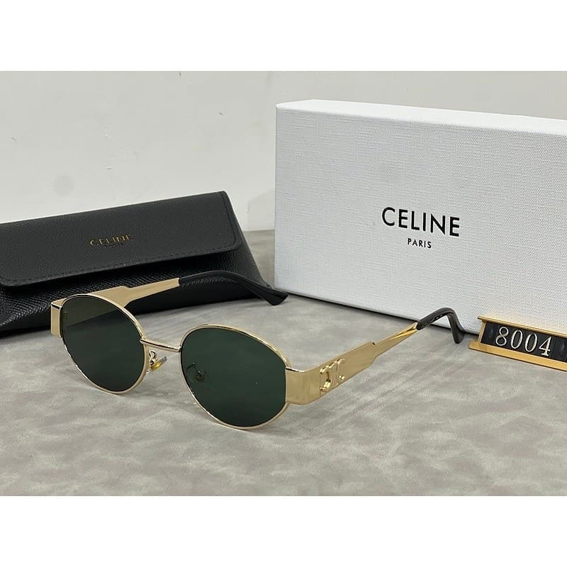 Óculos de Sol Feminino Clássico Moda Atual - Vista Lateral - Lojas LA