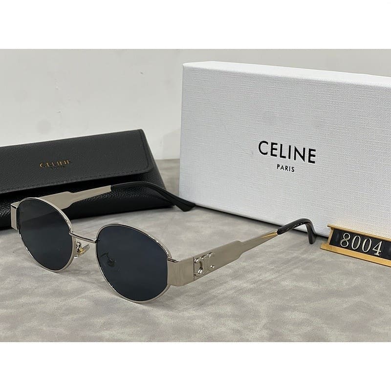Óculos de Sol Feminino Clássico Moda Atual - Versão Marrom - Lojas LA
