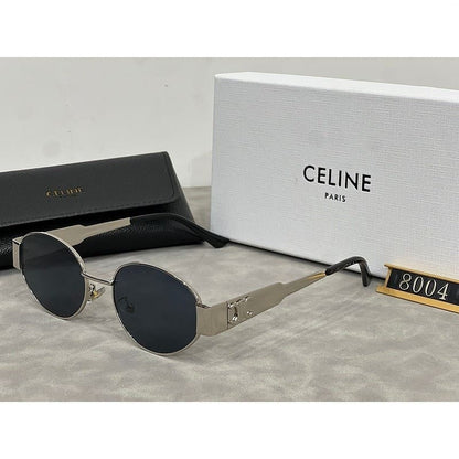 Óculos de Sol Feminino Clássico Moda Atual - Versão Marrom - Lojas LA