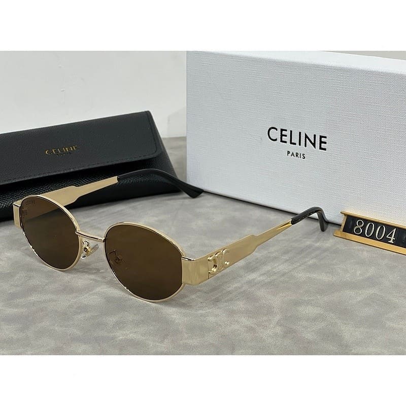 Óculos de Sol Feminino Clássico Moda Atual - Detalhe Frontal - Lojas LA