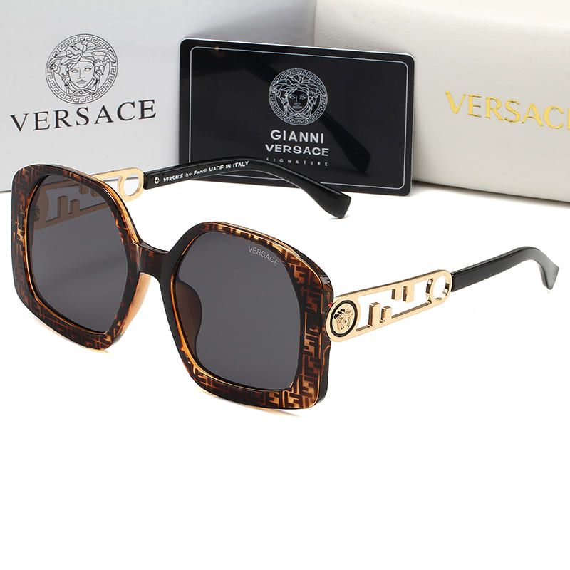 Óculos de Sol Feminino Polarizado Elegante UV400 - Versão Marrom - Lojas LA