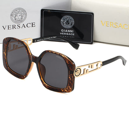 Óculos de Sol Feminino Polarizado Elegante UV400 - Versão Marrom - Lojas LA
