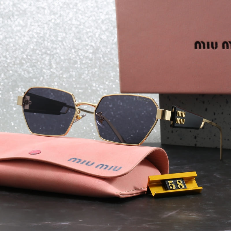 Óculos de Sol Feminino Retrô Vintage — Metal Premium e Proteção UV400