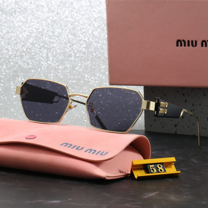 Óculos de Sol Feminino Retrô Vintage — Metal Premium e Proteção UV400