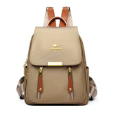 Bolsa Mochila de Couro Feminina Premium - Versão Nude - Lojas LA