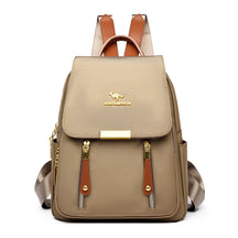 Bolsa Mochila de Couro Feminina Premium - Versão Nude - Lojas LA
