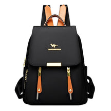 Bolsa Mochila de Couro Feminina Premium - Versão Preta - Lojas LA