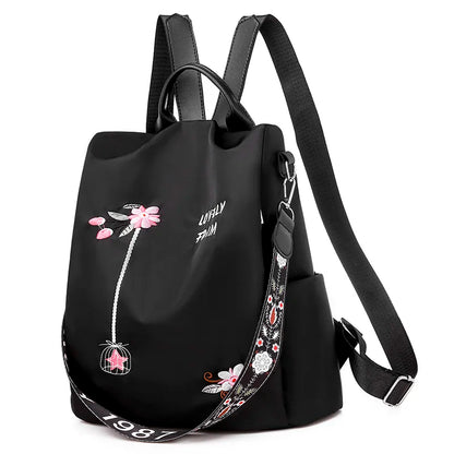 Bolsa Mochila Feminina 2 em 1 Premium — Oxford, Grande Capacidade e Fashion