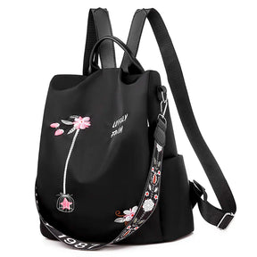 Bolsa Mochila Feminina 2 em 1 Premium Grande Capacidade Multifuncional