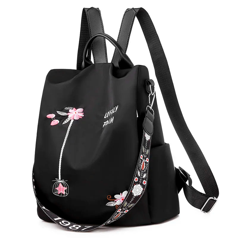 Bolsa Mochila Feminina 2 em 1 Premium Grande Capacidade Multifuncional