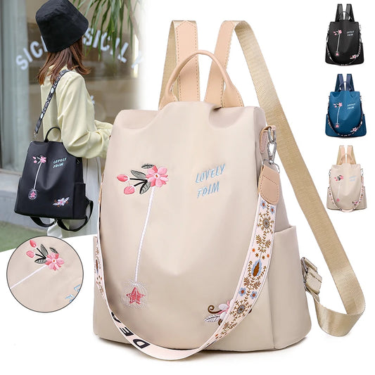 Bolsa Mochila Feminina 2 em 1 Premium Grande Capacidade - Vista Principal - Lojas LA