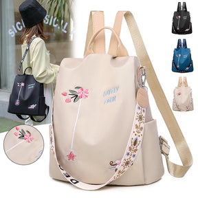 Bolsa Mochila Feminina 2 em 1 Premium Grande Capacidade - Vista Principal - Lojas LA