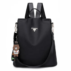 Bolsa Mochila Feminina 2 em 1 Premium Grande Capacidade Multifuncional