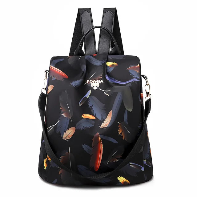 Bolsa Mochila Feminina 2 em 1 Premium Grande Capacidade Multifuncional
