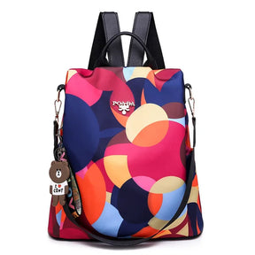Bolsa Mochila Feminina 2 em 1 Premium Grande Capacidade Multifuncional
