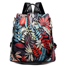 Bolsa Mochila Feminina 2 em 1 Premium Grande Capacidade - Detalhe Interior - Lojas LA