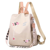 Bolsa Mochila Feminina 2 em 1 Premium Grande Capacidade - Vista Lateral - Lojas LA