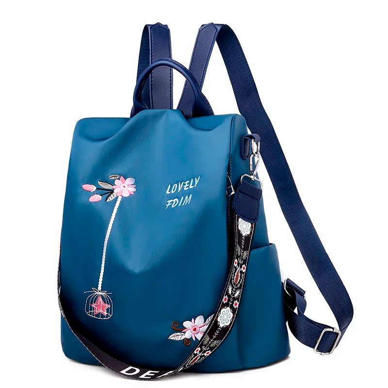 Bolsa Mochila Feminina 2 em 1 Premium Grande Capacidade Multifuncional