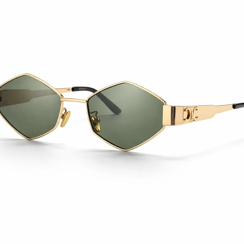 Óculos de Sol Celine Feminino Dourado