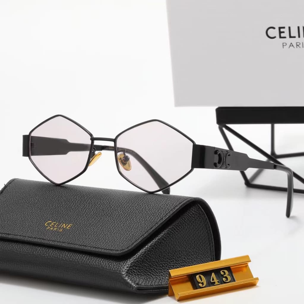 Óculos de Sol Celine Feminino Preto