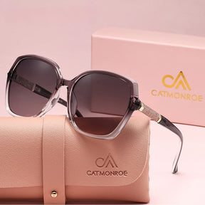 Oculos de Sol Feminino Grande Polarizado