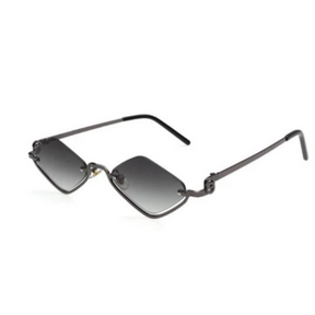 Óculos de Sol Feminino Gucci Eyewear Clássico - Vista Lateral - Lojas LA