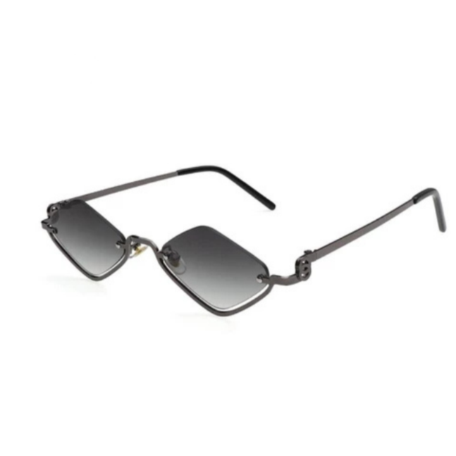 Óculos de Sol Feminino Gucci Eyewear Clássico - Vista Lateral - Lojas LA