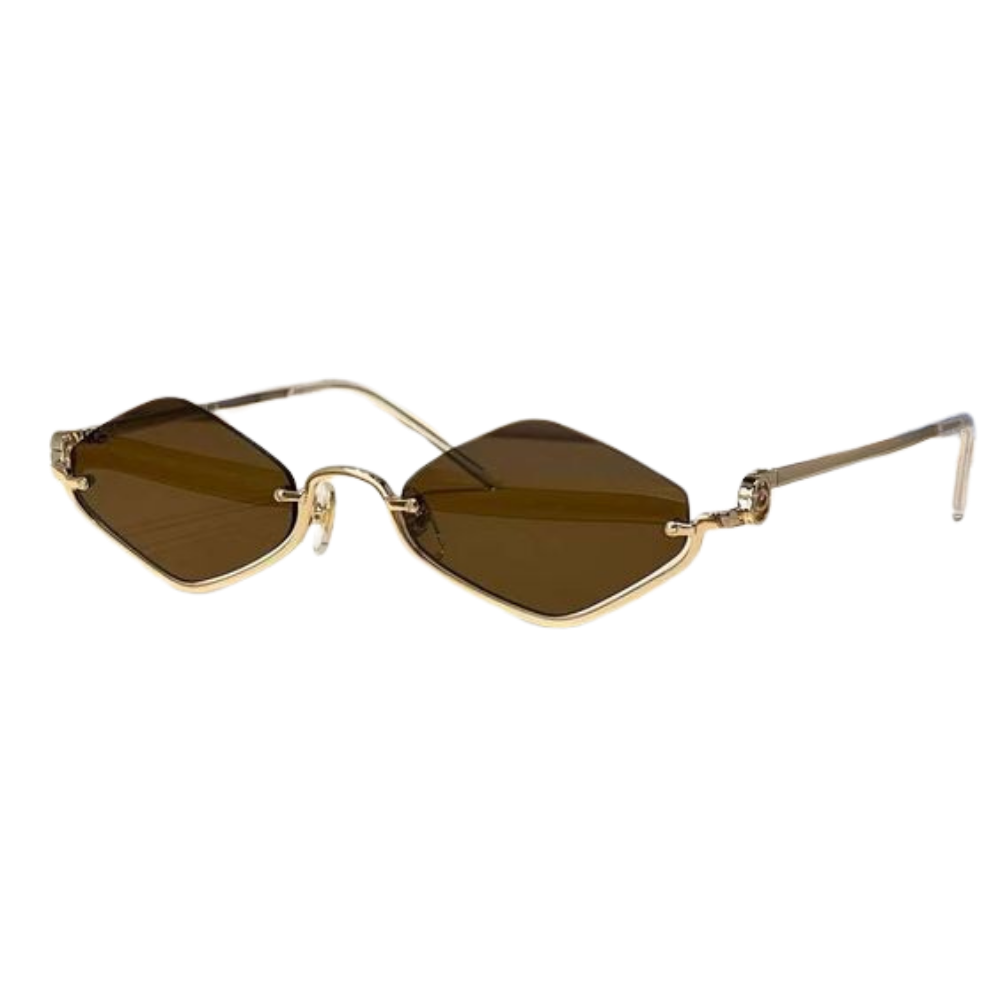 Óculos de Sol Feminino Gucci Eyewear Clássico - Vista Frontal - Lojas LA