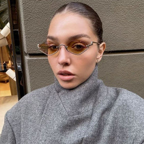 Óculos de Sol Feminino Gucci Eyewear - Versão Marrom - Lojas LA