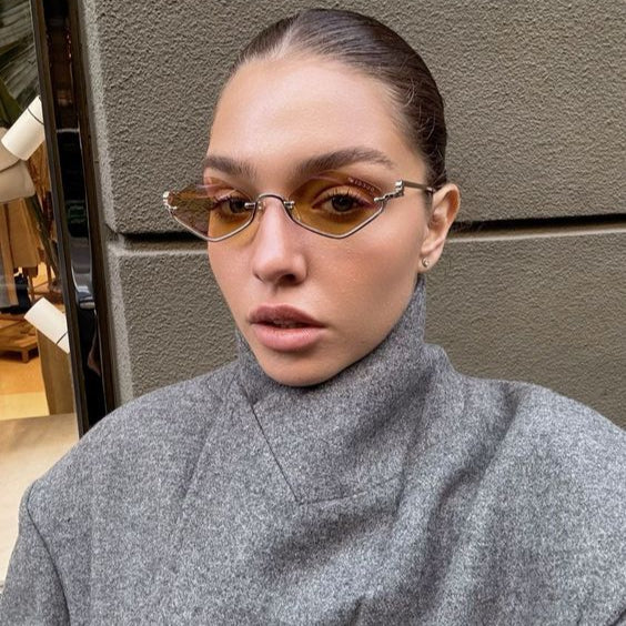 Óculos de Sol Feminino Gucci Eyewear - Versão Marrom - Lojas LA