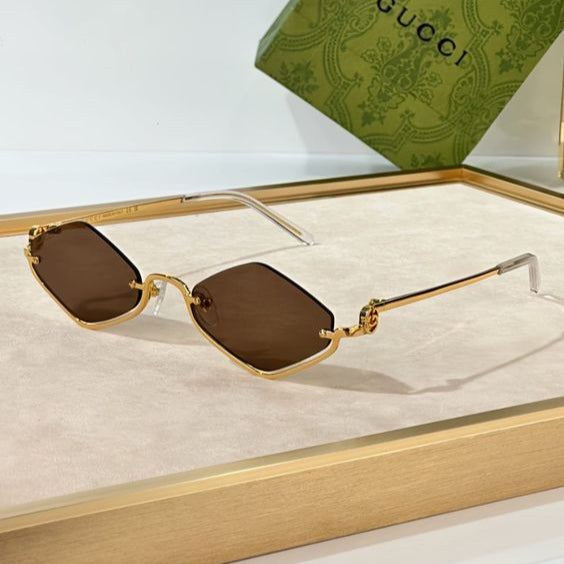 Oculos de Sol Feminino Marrom
