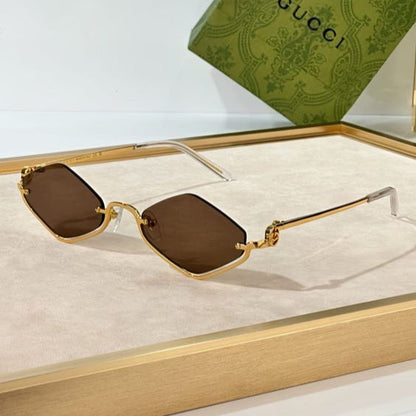Oculos de Sol Feminino Marrom