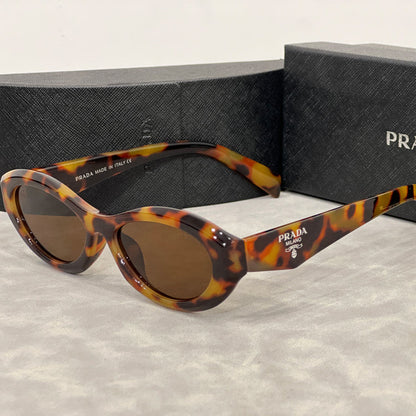 Óculos de Sol Feminino Prada - Versão Leopardo - Lojas LA