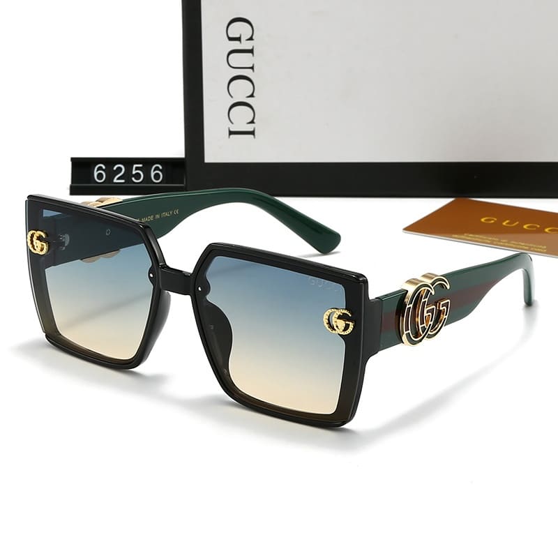Óculos de Sol Feminino Quadrado GC - Vista Frontal - Lojas LA