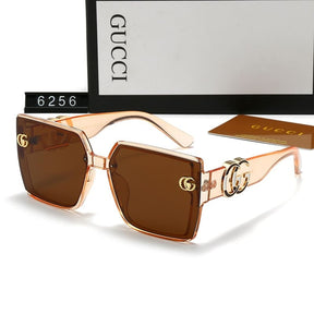 Óculos de Sol Feminino Quadrado GC - Versão Luxo - Lojas LA