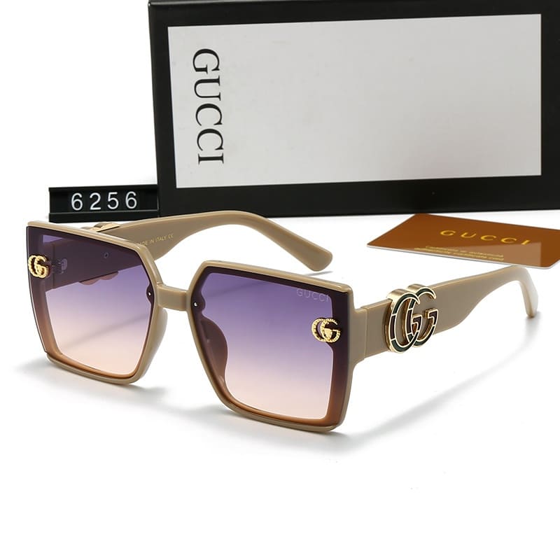 Óculos de Sol Feminino Quadrado GC - Detalhe Lateral - Lojas LA