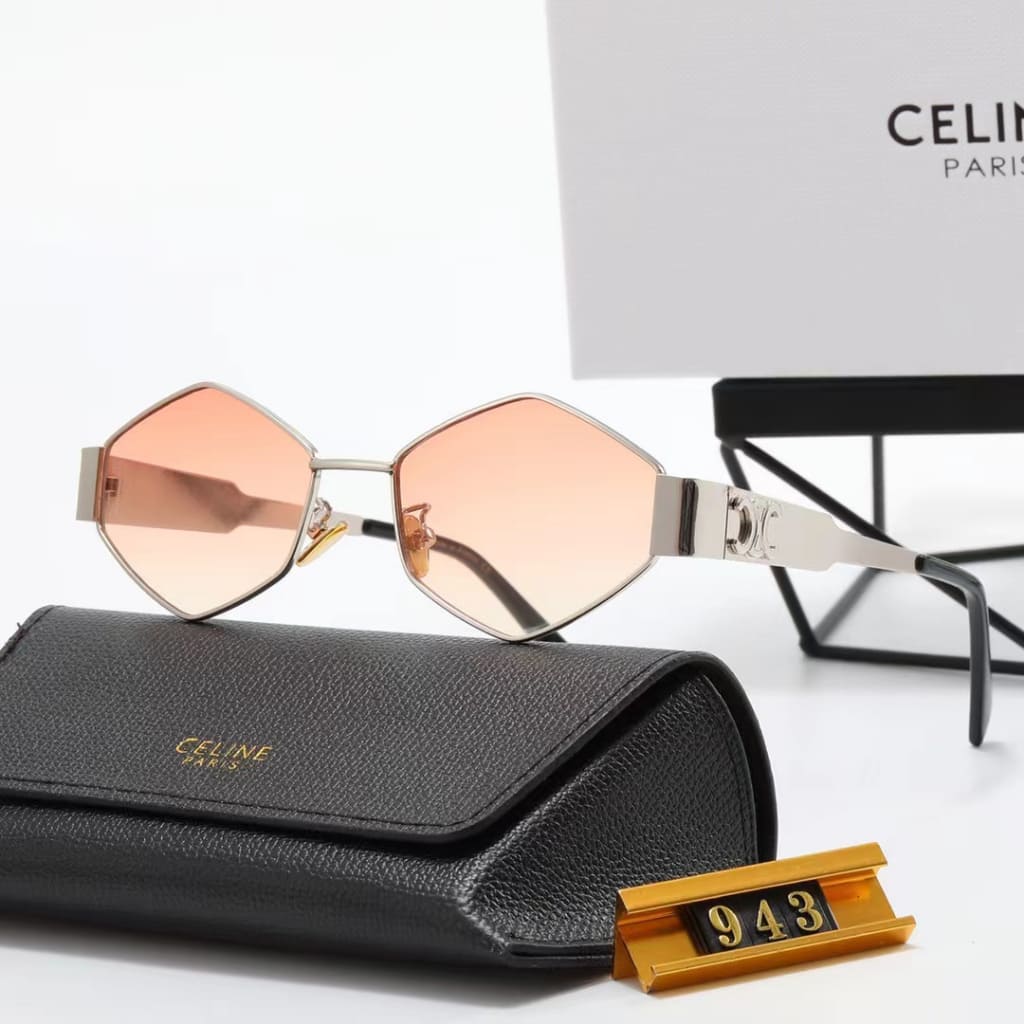 Óculos de Sol Prata Celine