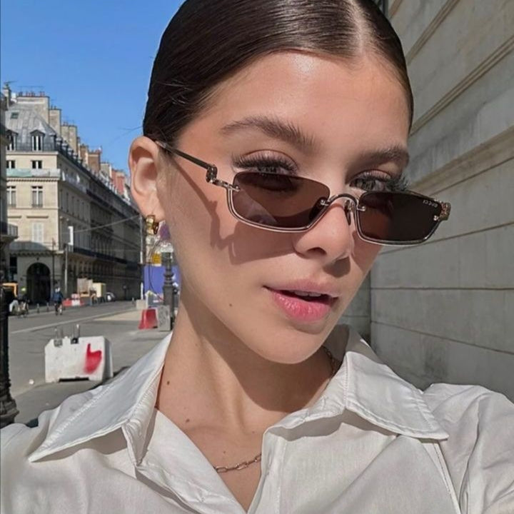 Oculos de sol Gucci Marrom